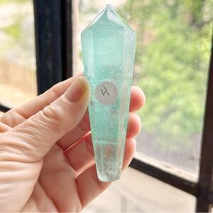 Baja blast green fluorite wands you choose